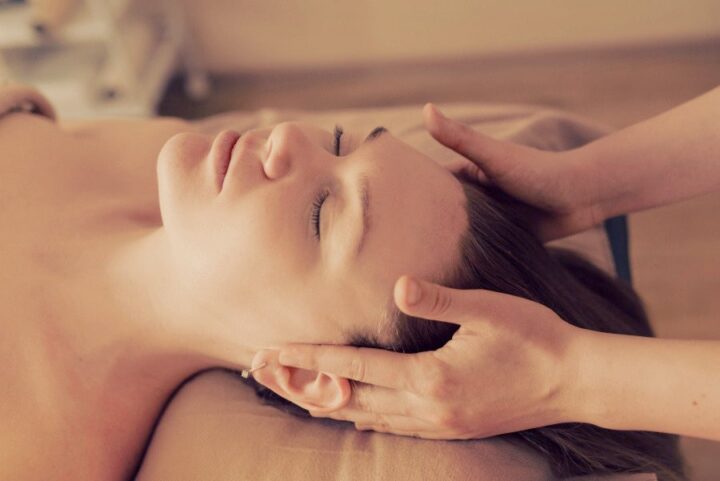 Massage als onderdeel van de postpartum behandeling